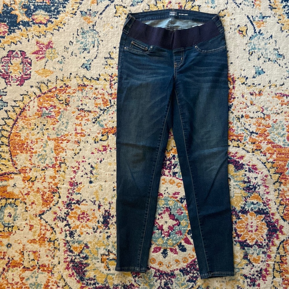Maternity jeans